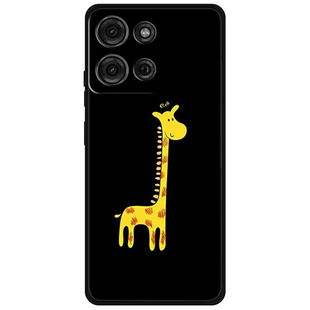 

For Motorola Moto G75 5G TPU Case Pattern Printed Anti Drop Phone Cover M