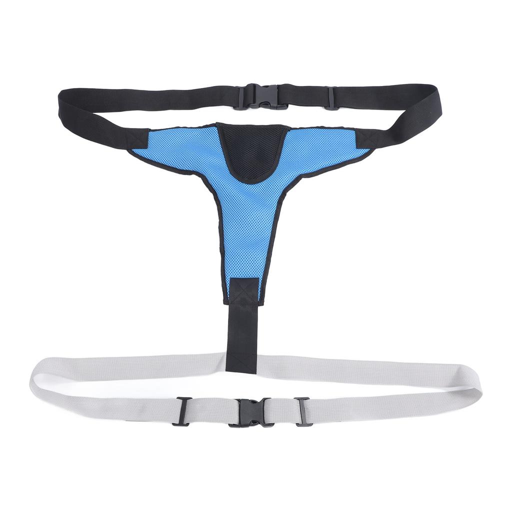 Wheelchair Safety Belt Mesh Cotton Additional Support Comfortable Wheel Chair Restraint Chest Harness