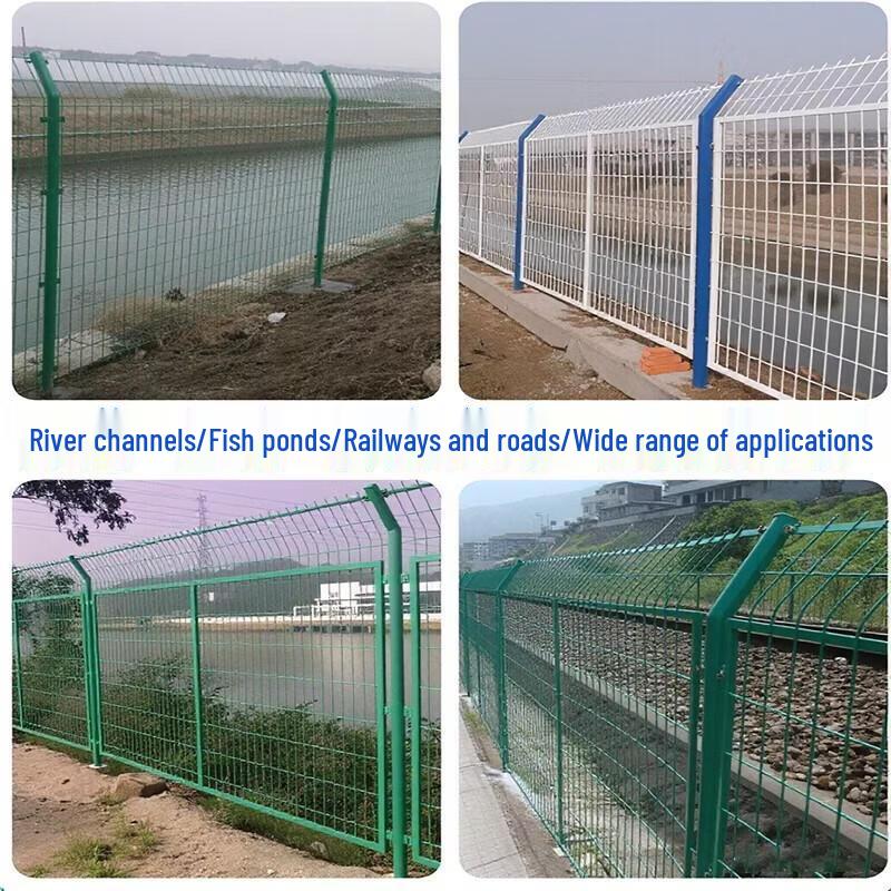 HANDUNYOU Double Wire Fence System Components