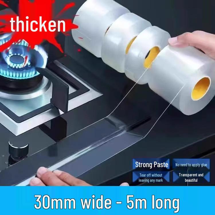 

Водонепроницаемая, устойчивая к плесени кромкоуплотнительная лента для кухни и ванной для раковин, плит и туалетов