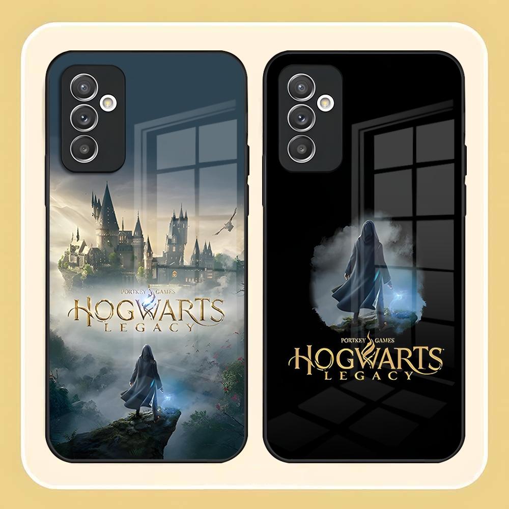 H-Hogwartss Legacy Phone Case For Samsung S26 S24 Ultra S23 S22 S21 Fe S25 Plus A54 A34 A24 A53 A13 A16 Glass Cover