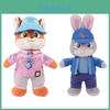 Brinquedo de Pelúcia Judy Nick de Zootopia Com Algodão Pp Macio Para Colecionadores e Crianças