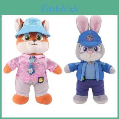 Zootopia Judy Nick Plush Toy With Soft Pp Cotton For Collectors And Kids