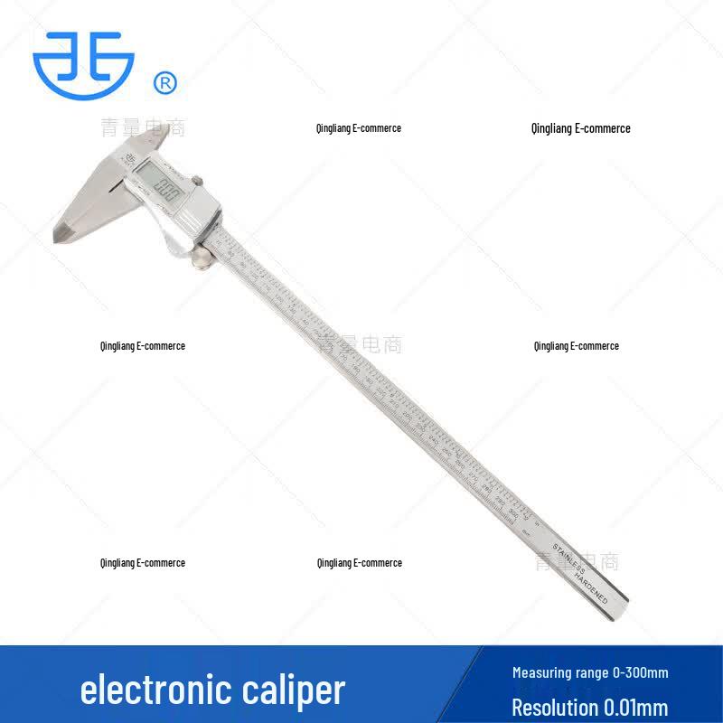 Qingliang Digital Stainless Steel Caliper 0-300mm