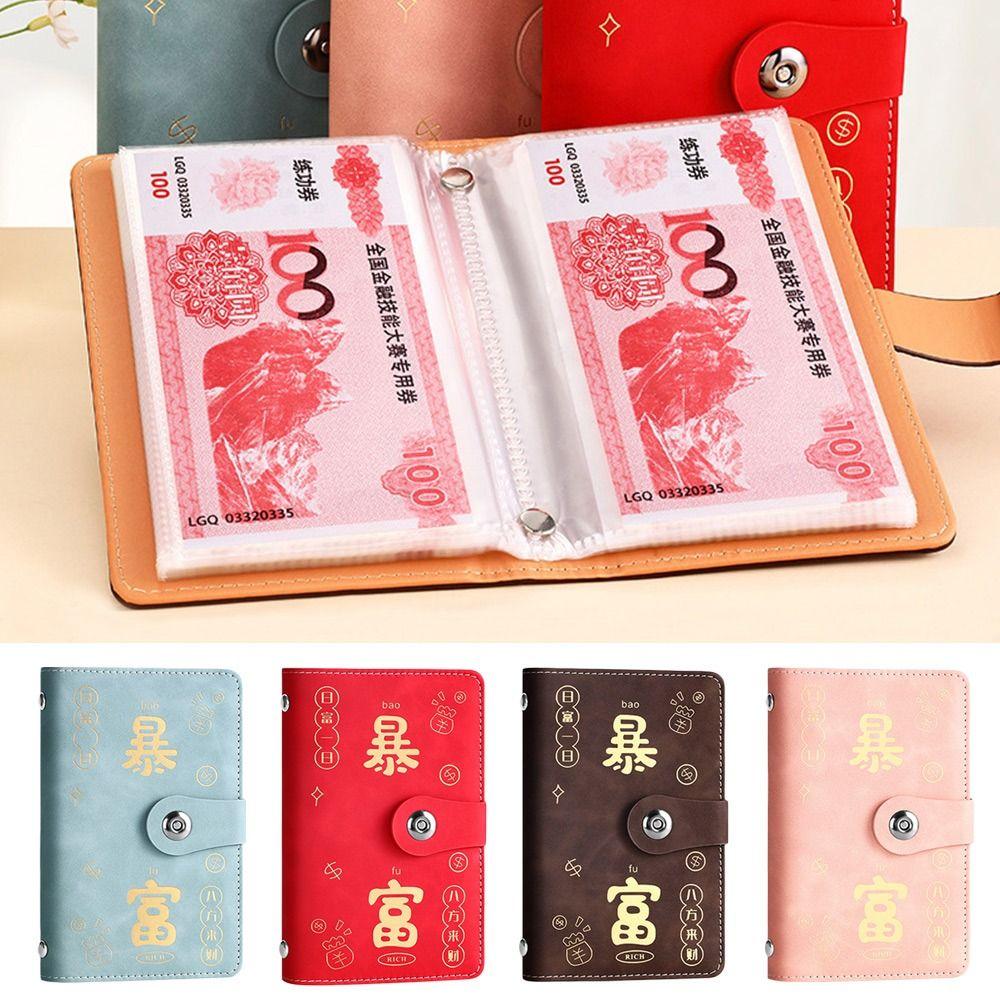 Geld sparen Mini Ordner Spar-Challenge Über Nacht reich werden Spar-Challenge Blätter Kinder