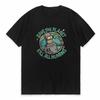 Save The Planet Kill All Humans Futurama Merch Graphic Printed T-shirt Men Women Summer Clothin