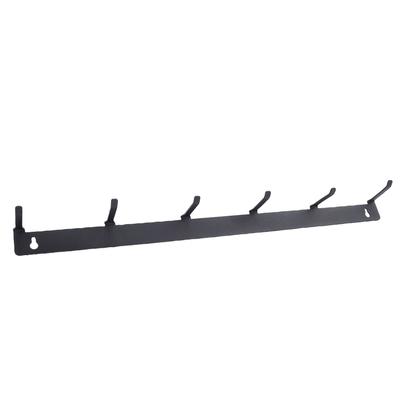 Detailing Brush Hanger 6 Hooks Stainless Steel Wall Mounted Rack for Car Brushes Keys