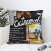 Extremoduro Rock Band Tour Pillowcases Merch Printed Cushion Cover Decorations  Pillow Case Cover Seater Multi Size