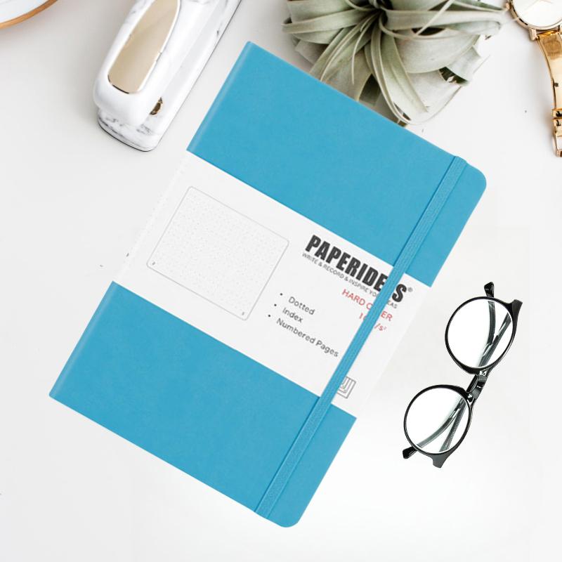 A5 Hardcover Bullet Journals Notebook With Retro Bandage Candy Color 188 Pages 100Gsm Paper 5.7X8.2Inch Diary Journal Bujo