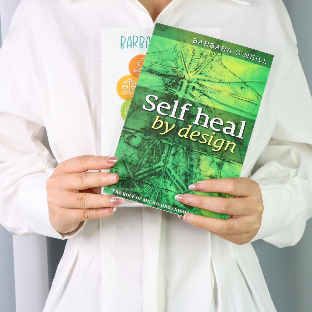 Sustain Me by Barbara O'Neill Book Provides Inspiring Insights for Improvement Life/Self-motivation/Psychological Adjustment