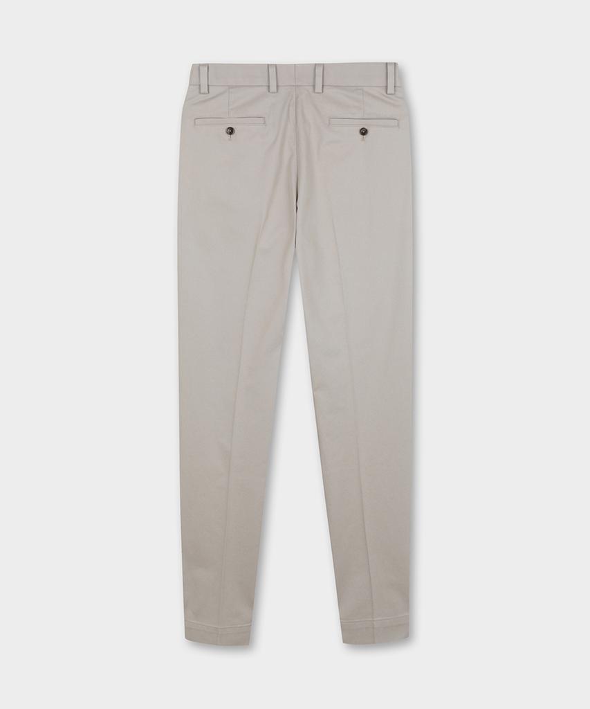 BROOKS BROTHERS Slim Fit Heavyweight Advantage Chino (Khaki) (Bbpcmm55852)