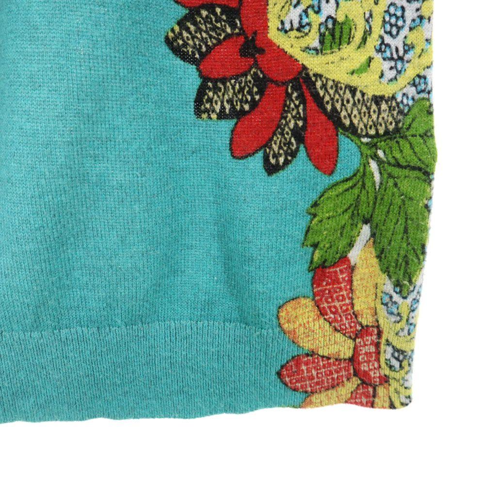 Desigual Overall-Griff Langärmliger Strickpullover M Damen Gebraucht