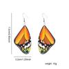 Butterfly Personality Exaggerates Natural Earrings, Stainless Steel Earhooks, Popular Earrings