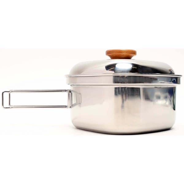 Captain Stag Captain Stag Uh 4202 [stainless Square Ramen Cooker 1.3l]