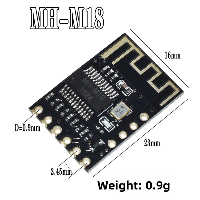 Wireless Lossless Audio DIY Circuit Board Bluetooth 4.2 Receiver Module for Car Speaker Upgrade