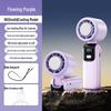 2026 Leafless Handheld Fan and Ice Pack Cooler