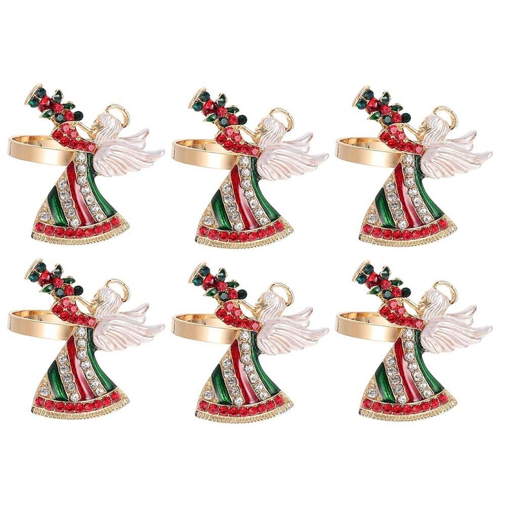 

Angel Napkin Ring Christmas Napkin Ring Cute Christmas Decor