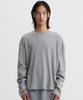 Dipain Base Waffle Long Sleeve Gray