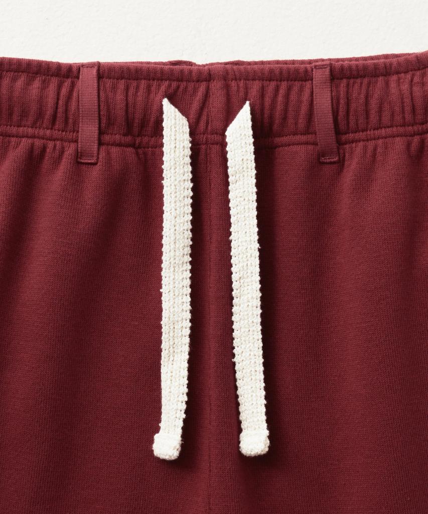 Seteo Roton Cargo Track Pants Burgundy