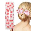 Hair Bun Maker  Bun Print Headband Hairpin Women Hair Styling Twist Stylish Donut Bun Maker Accessories Twisted Hairpin Tool