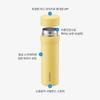 LocknLock Daily Pocket Mini Stainless Steel Thermos Tumbler 150ml Portable Coffee Bottle 4 Colors