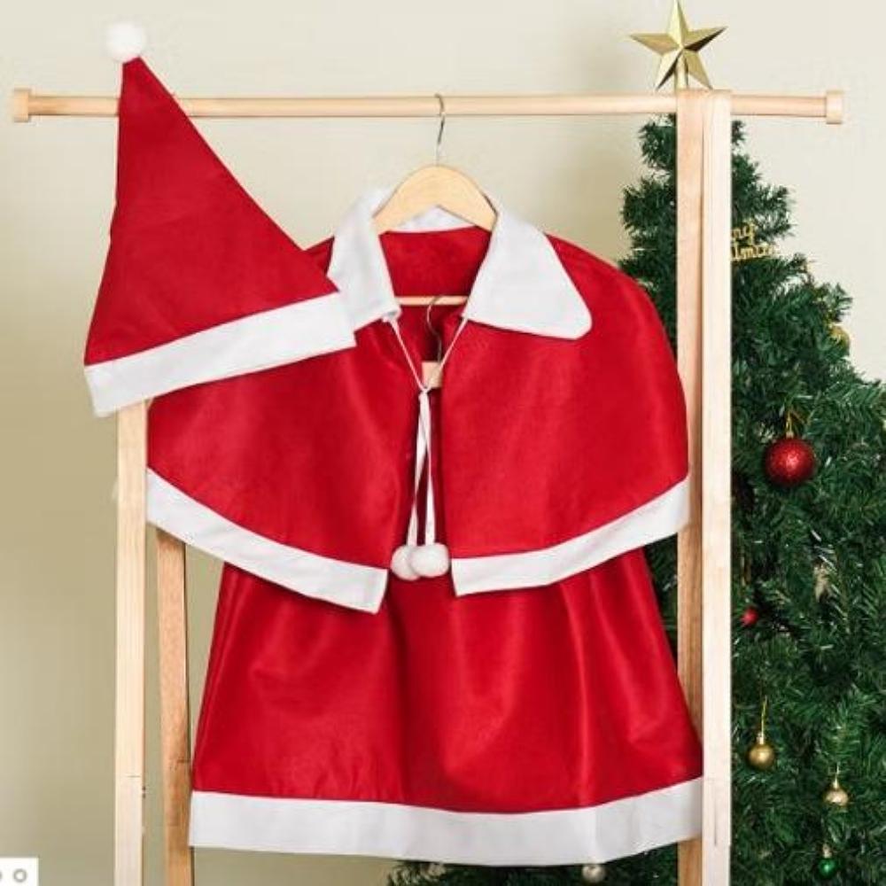 

Christmas at Home Hat, Cloak, and Skirt Set