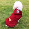 Pet Knit Clothes Dog Hoodie Sweater Pullover Cat Sweater Sweatshirts Soft Warm Winter Dogs Clothes for Small and Medium Pets