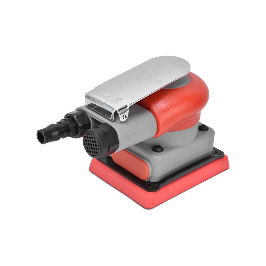 KP-6793 Pneumatic Grinder Pneumatic Sander Alloy Steel Air Squares Sanding Machine Sandpaper Machines for Wood 75x100mm
