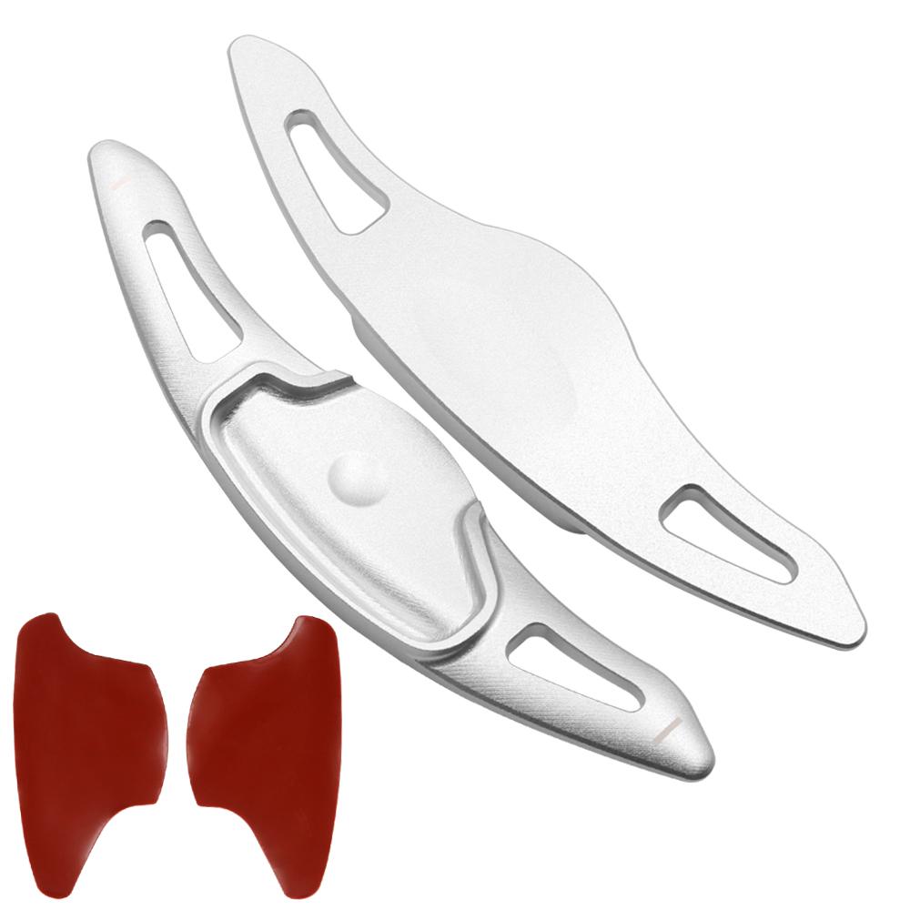For Hyundai HB20 HB20S -2026, Accent BN7/Verna 2024 2025 Car Steering Wheel Paddle Shift DSG Extension Gear Stickers