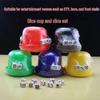 Individually Packaged Color Dice Cup for Business, Supermarkets, and Hotels