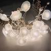 30 Lights String Lights Plastic Lamp Shell String Lamp New LED Lights  Home/Outdoor