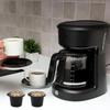 4pcs Reusable Coffee Pods with Stainless Steel Lid Coffee Machine Brewing Tool Practical Espresso Maker Accessories