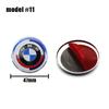1 szt. 45mm Emblemat Naklejka na Kierownicę Samochodową Auto-Styling Dla BMW E36 E46 E53 E90 E60 E61 E93 E87 X1 X3 X5 X6 F30 F20 F10