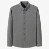 Solid Color Men's Long Sleeve Business Shirt