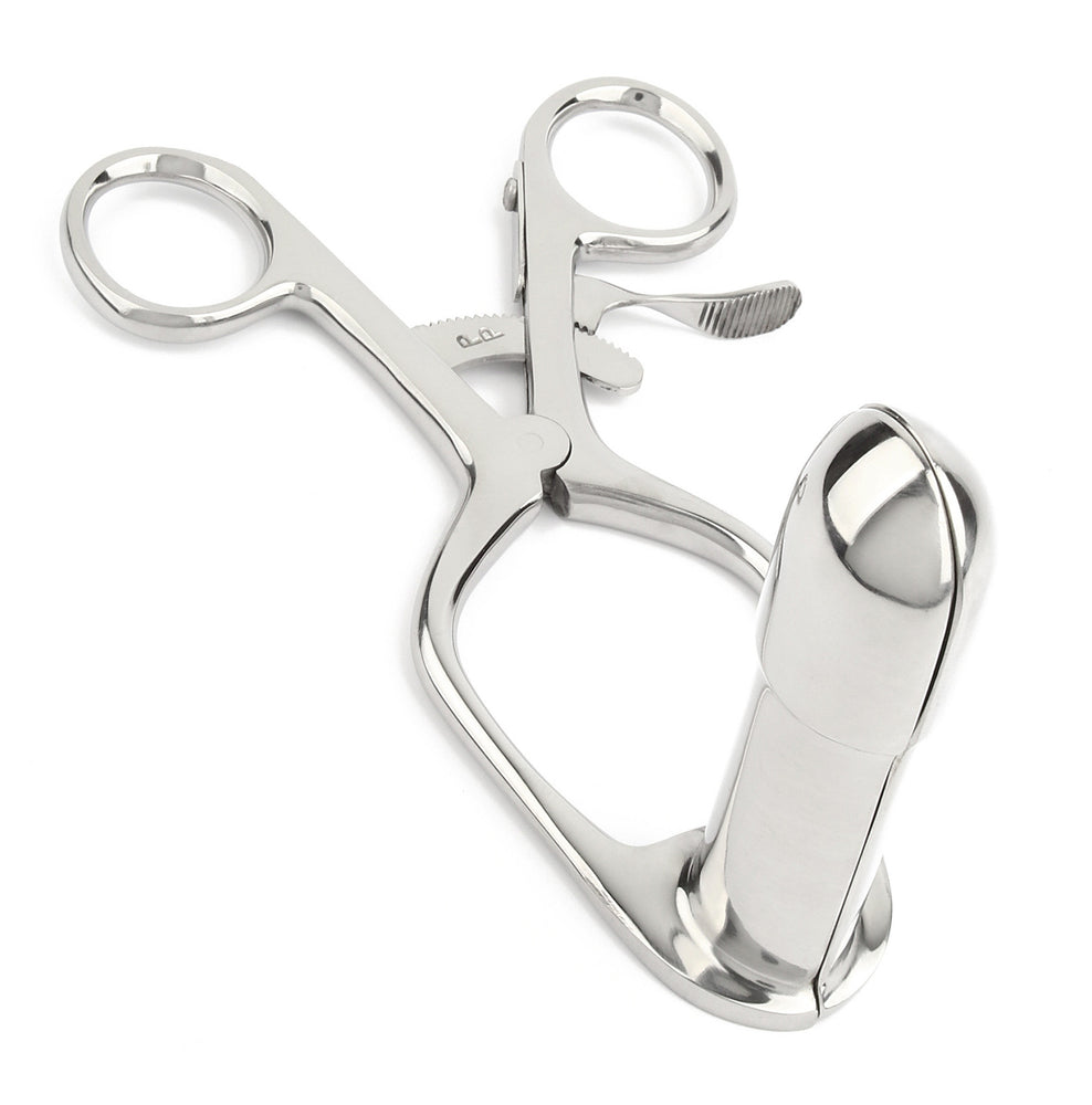 Speculum Barr Rectal Petit Format 7.5 x 6cm - Mr. Steel - Speculum