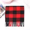 Fashion British Plaid Cashmere Scarf Children'S Autumn And Winter Men'S Couple Warm Shawl Scarf