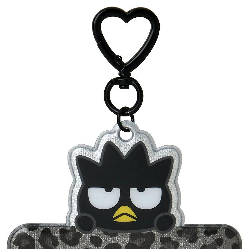 Sanrio BAD BADTZ-MARU Trading Card Holder, Leopard (Enjoy Idol) Japan NEW
