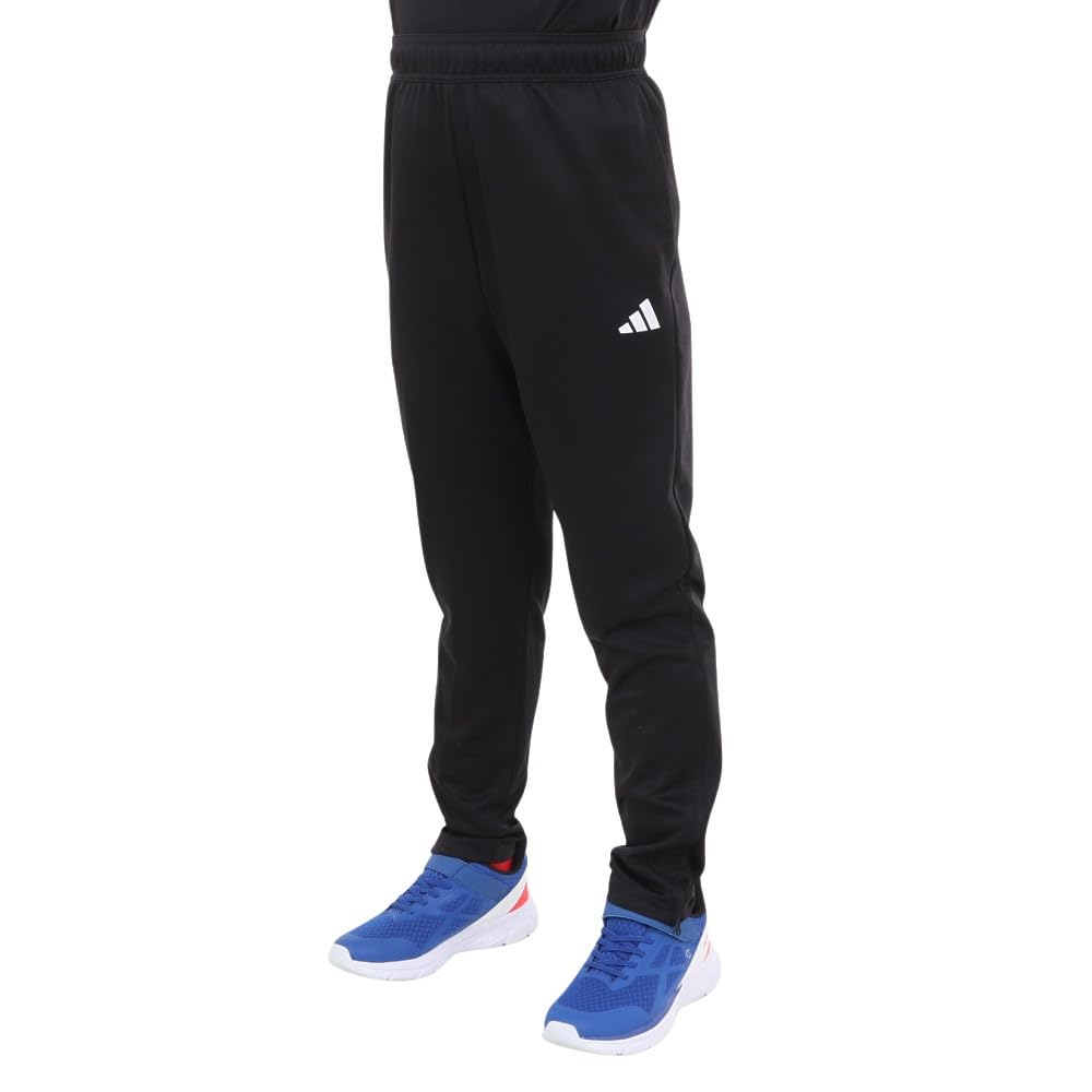 Adidas Sereno Tracksuit J130 Kids' Set, KNX38, Top Black/White, Bottom Black/White (IN0653),