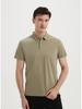 120-count Double-sided Mercerized Cotton Short-sleeve Wrinkle-free Long-staple Cotton T-shirt Heat-pressed Seamless Collar for Men Minimalist Tops
