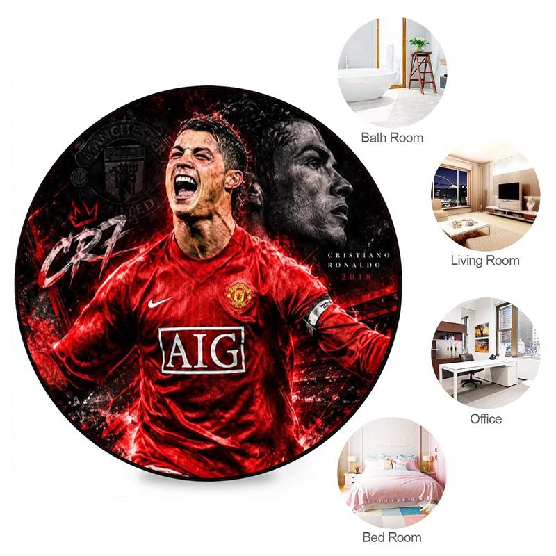 Cristiano Ronaldo Legacy Carpet Floor Mats Suitable For All Seasons Bathroom Mat Dormitory Decoration Art
