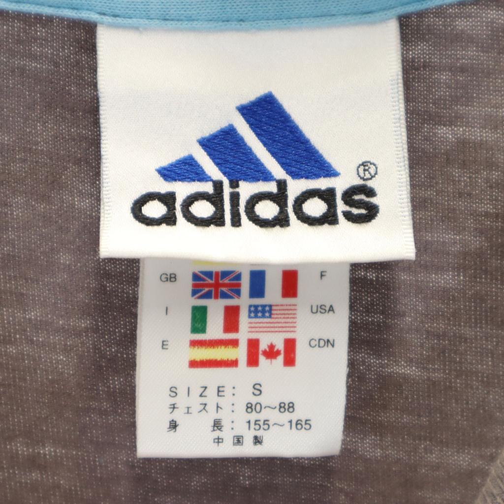 Adidas Short Sleeve T-shirt S Gray T-BOWLESS Men's Used