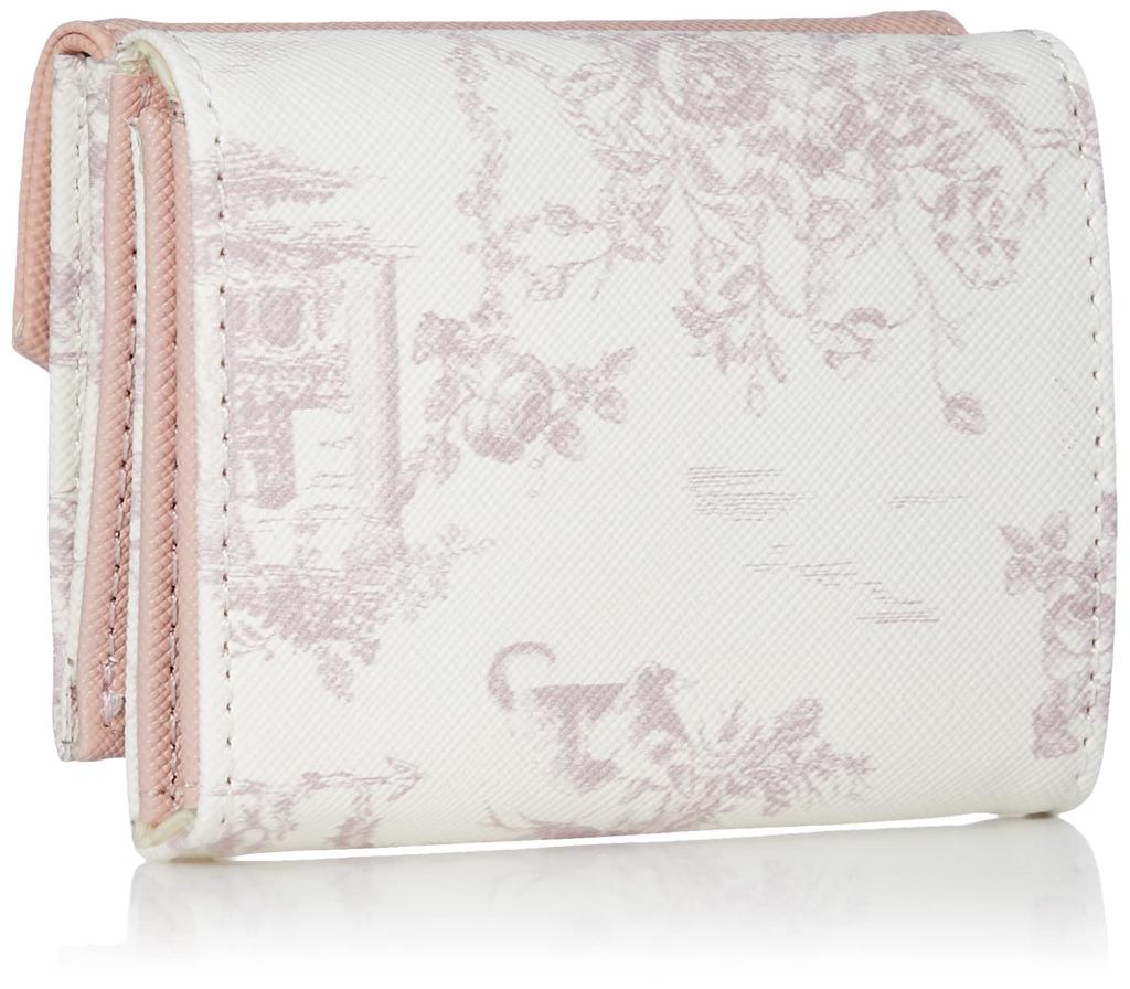 FURFUR Toile De Jouy Print Mini Wallet RWGG224506 Women's Pink F