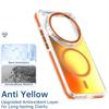 For Xiaomi 15 Ultra Case Compatible with MagSafe Color Changing TPU Acrylic Phone Back Cover
