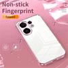 For Vivo S30 5G Case Electroplating Frame Soft TPU Phone Cover