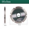 1pc 90/110/125mm V Shape Thickened Saw Blades Tool For Concrete Stone Cutting Disc Angle Grinder Accessories