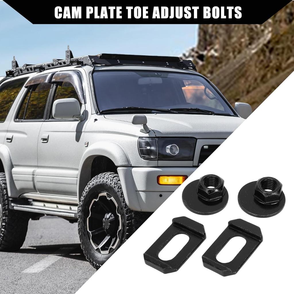 Č.K100070 Sada pro nastavení geometrie náprav (odklon, záklon) pro Ford Expedition 2013-2019 / Přední spodní excentrický šroub / Odolný / 1 sada