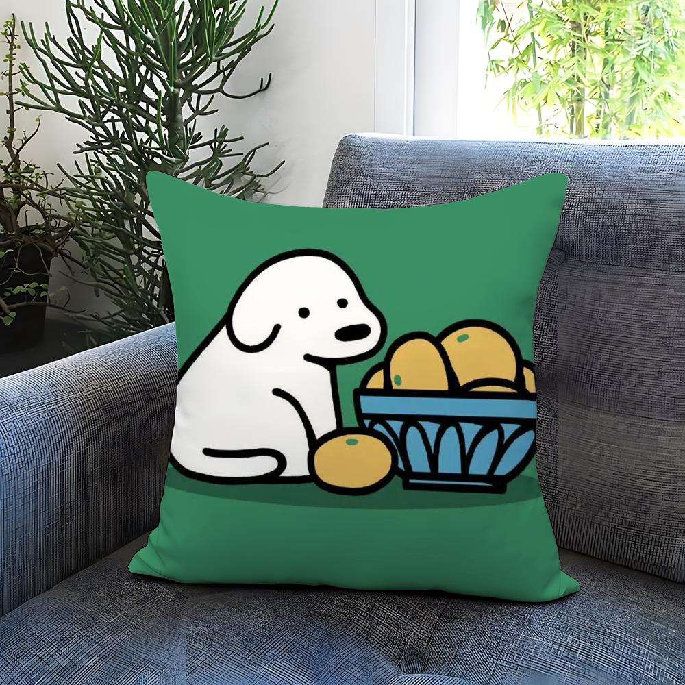 1PC MatsuiS Cushion Cover Comfortable Reversible Pillow Cover Ideal for Car Sofa Bedroom & Beyond