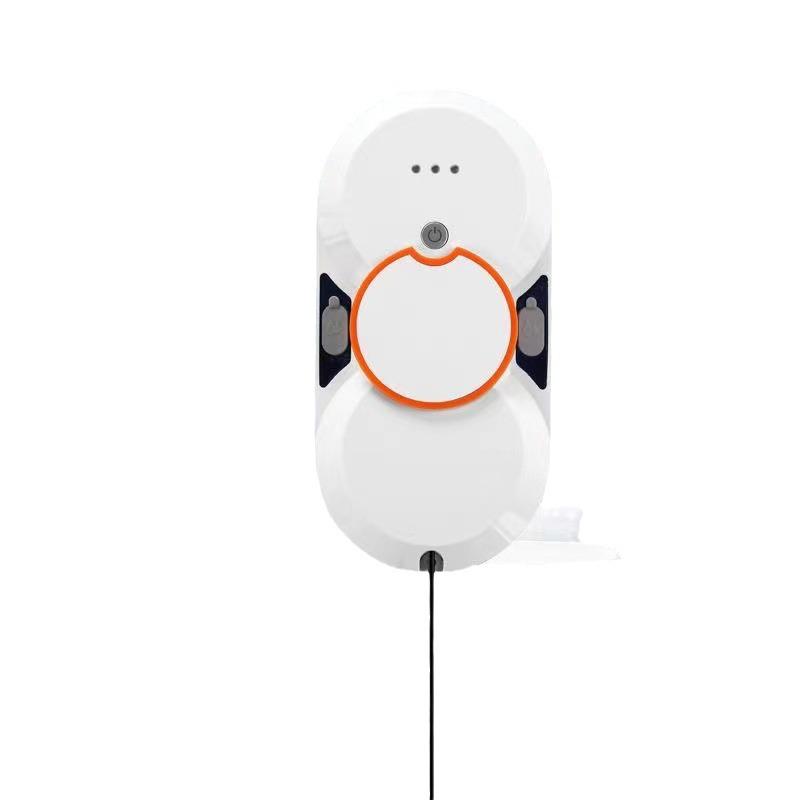 New Ultra-Thin Double Spray Intelligent Window Cleaning Robot for Households
