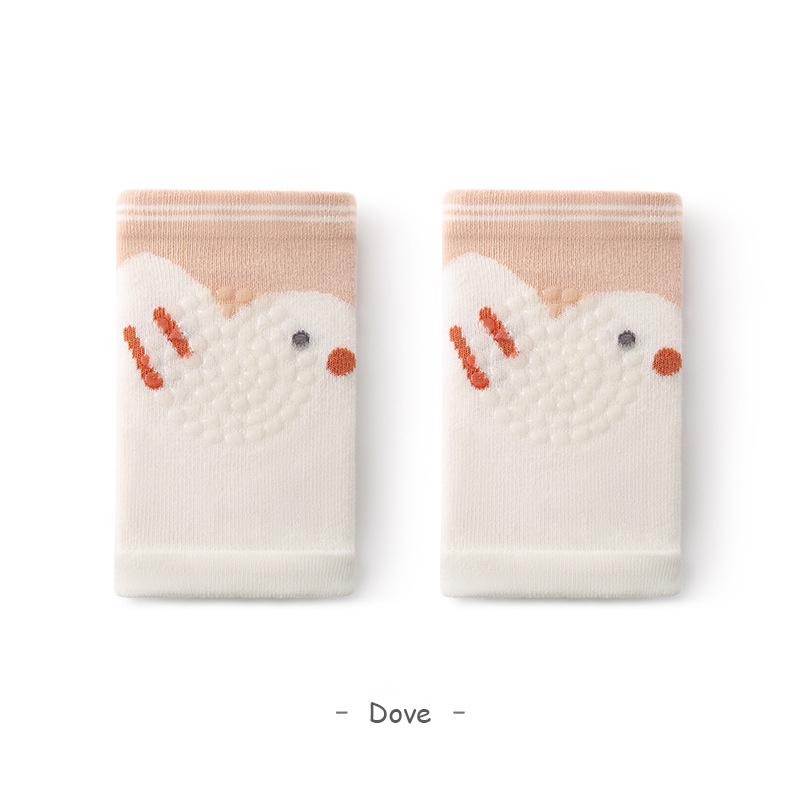 Summer New Baby Knee Pads Cartoon Mesh Breathable Toddler Anti-Fall Kids Knee Pads Children Crawling Non-Slip Knee Pads