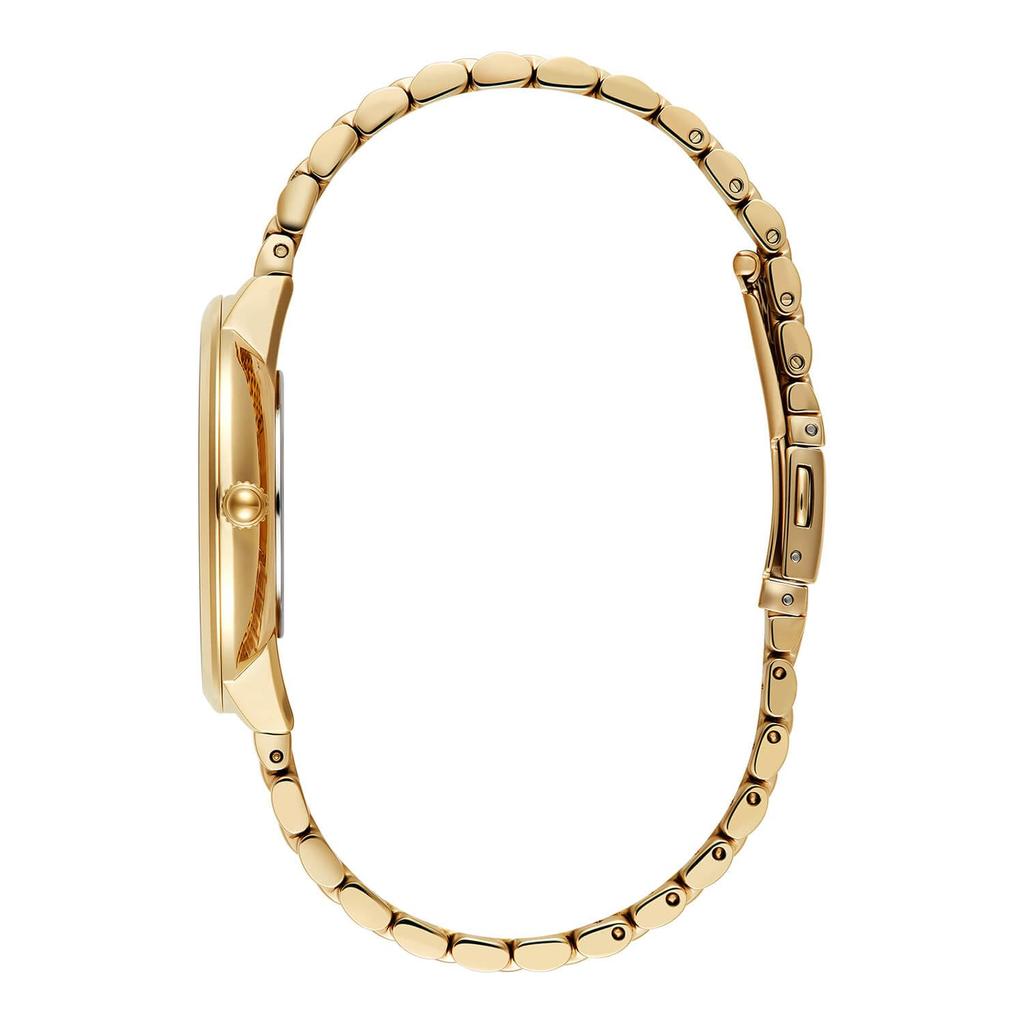 Authorized Dealer Olivia Burton Watch 24000140 Signature Radiant Sun Light Gold Tonal Sunray Gold Bracelet 35mm [OLIVIA BURTON] Women's